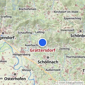 Kartenvorschau Grattersdorf