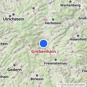 Kartenvorschau Grebenhain