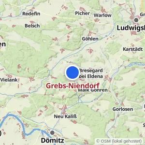 Kartenvorschau Grebs-Niendorf