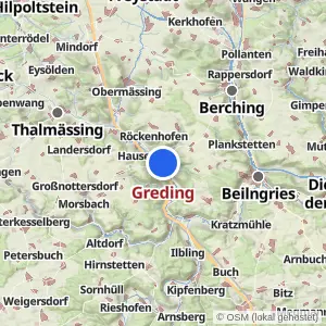 Kartenvorschau Greding