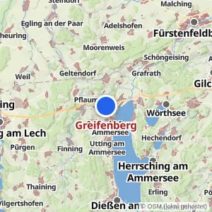 Kartenvorschau Greifenberg