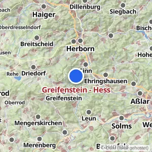 Kartenvorschau Greifenstein - Hess