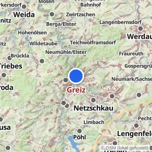 Kartenvorschau Greiz