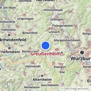 Kartenvorschau Greußenheim