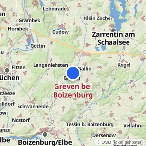 Kartenvorschau Greven bei Boizenburg