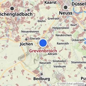 Kartenvorschau Grevenbroich