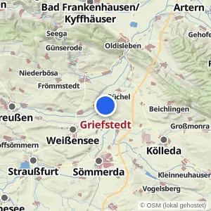 Kartenvorschau Griefstedt