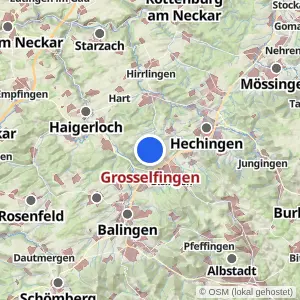 Kartenvorschau Grosselfingen