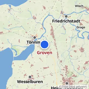 Kartenvorschau Groven