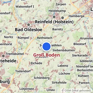 Kartenvorschau Groß Boden