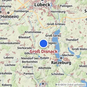 Kartenvorschau Groß Disnack