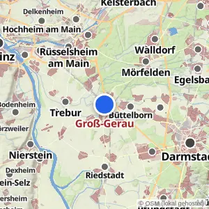 Kartenvorschau Groß-Gerau
