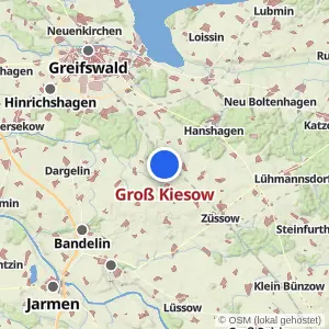 Kartenvorschau Groß Kiesow
