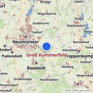 Kartenvorschau Groß Kummerfeld