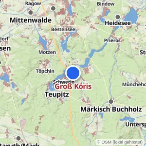 Kartenvorschau Groß Köris