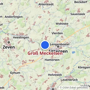 Kartenvorschau Groß Meckelsen