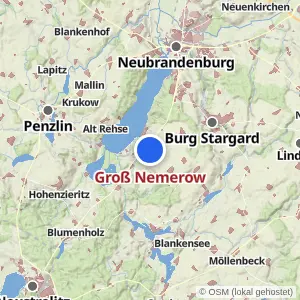 Kartenvorschau Groß Nemerow