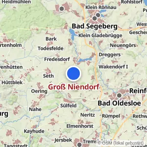 Kartenvorschau Groß Niendorf