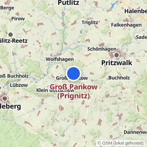 Kartenvorschau Groß Pankow (Prignitz)
