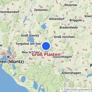 Kartenvorschau Groß Plasten