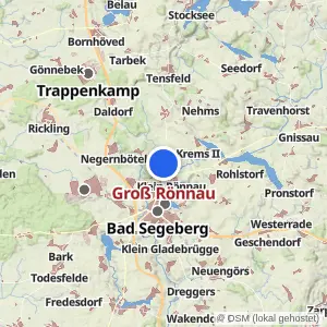 Kartenvorschau Groß Rönnau