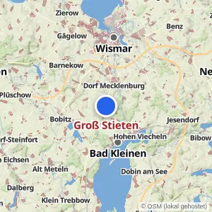 Kartenvorschau Groß Stieten
