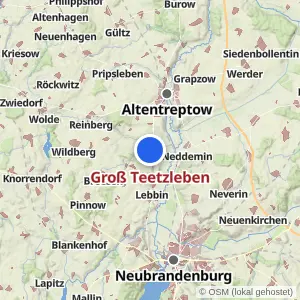 Kartenvorschau Groß Teetzleben