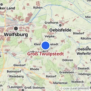 Kartenvorschau Groß Twülpstedt