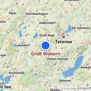 Kartenvorschau Groß Wokern