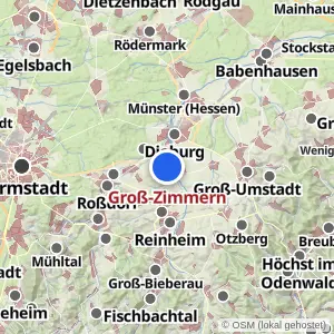 Kartenvorschau Groß-Zimmern