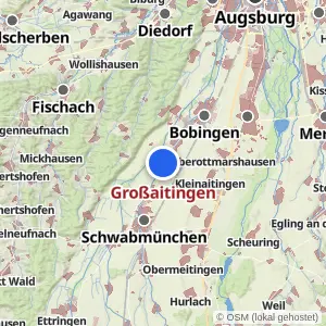 Kartenvorschau Großaitingen