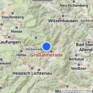 Kartenvorschau Großalmerode