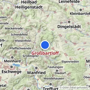 Kartenvorschau Großbartloff