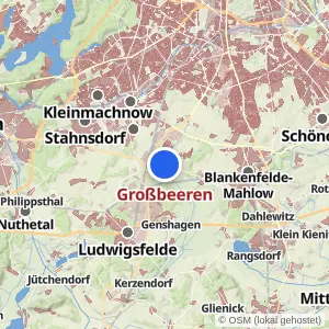 Kartenvorschau Großbeeren