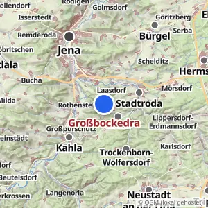 Kartenvorschau Großbockedra