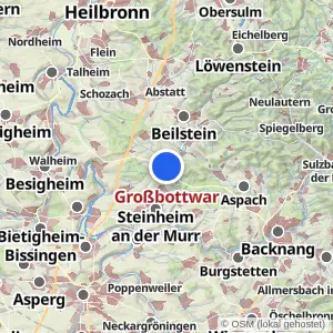 Kartenvorschau Großbottwar