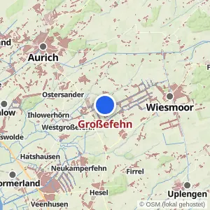 Kartenvorschau Großefehn