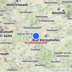 Kartenvorschau Großeibstadt