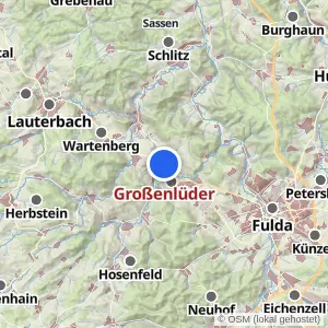 Kartenvorschau Großenlüder