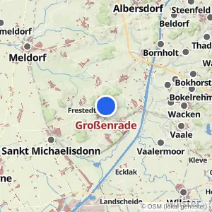 Kartenvorschau Großenrade