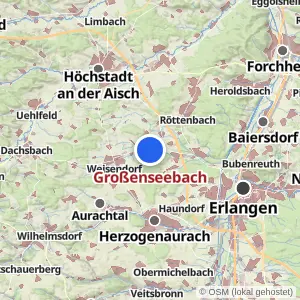 Kartenvorschau Großenseebach