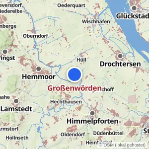Kartenvorschau Großenwörden