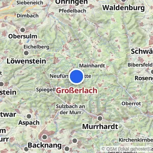 Kartenvorschau Großerlach