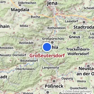 Kartenvorschau Großeutersdorf