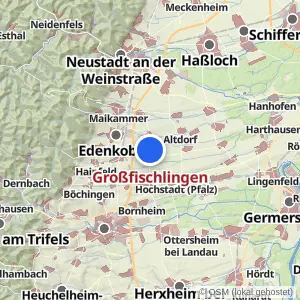 Kartenvorschau Großfischlingen