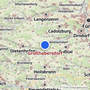 Kartenvorschau Großhabersdorf