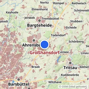 Kartenvorschau Großhansdorf
