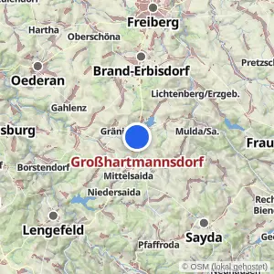 Kartenvorschau Großhartmannsdorf