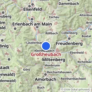 Kartenvorschau Großheubach