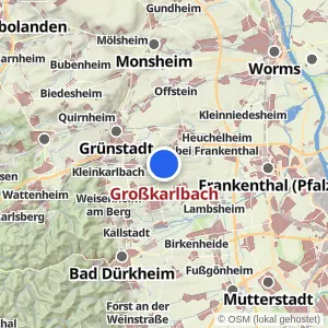 Kartenvorschau Großkarlbach